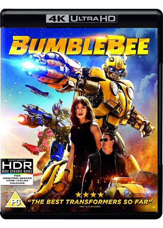 Transformers 6 - Bumblebee - Bumblebee Uhd BD - Films - Paramount Pictures - 5053083184209 - 13 mai 2019
