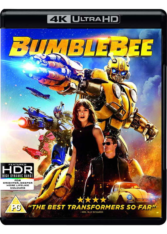 Cover for Bumblebee Uhd BD · Transformers 6 - Bumblebee (4K UHD Blu-ray) (2019)