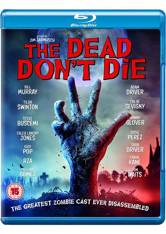Cover for Dead Dont Die the BD · The Dead Dont Die (Blu-ray) (2019)