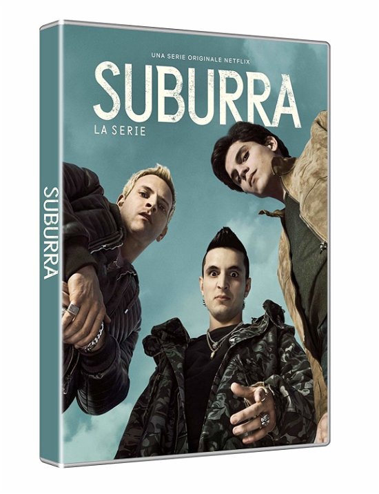 Cover for Alessandro Borghi,claudia Gerini,filippo Nigro · Suburra - Stagione 01 (DVD) (2020)