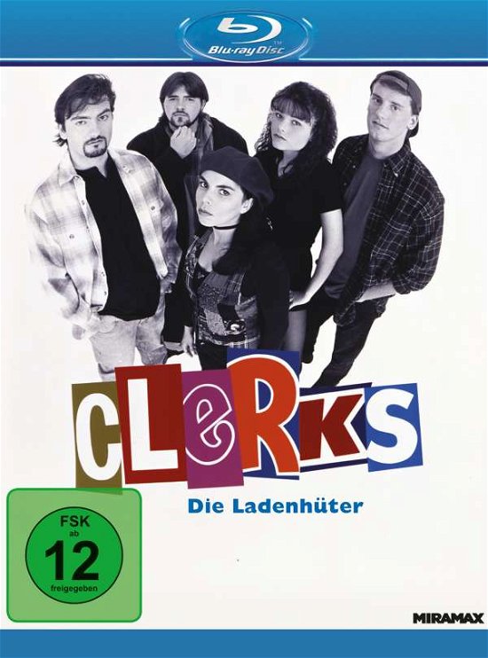 Cover for Brian Ohalloran,jeff Anderson,marilyn... · Clerks-die Ladenhüter (Blu-ray) (2021)