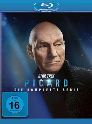 Cover for Star Trek: Picard · Star Trek: Picard - Die komplette Serie (Blu-ray) (2024)
