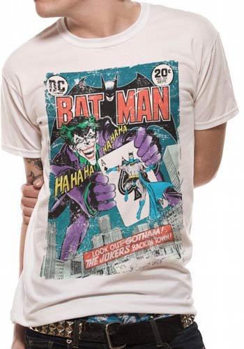 Cover for Batman · Dc Comics: Batman: Joker Comic (T-Shirt Unisex Tg. S) (Klær) [size S]