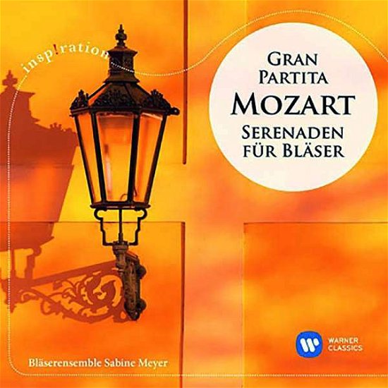 Cover for Sabine Meyer · Mozart: Gran Partita (CD) (2020)