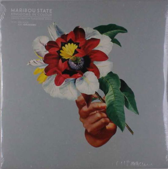 Cover for Maribou State · Kingdoms In Colour (LP) [Standard edition] (2018)