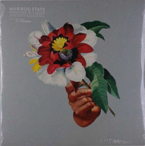 Cover for Maribou State · Kingdom in Colour (Green Lp) (LP) [Standard edition] (2018)