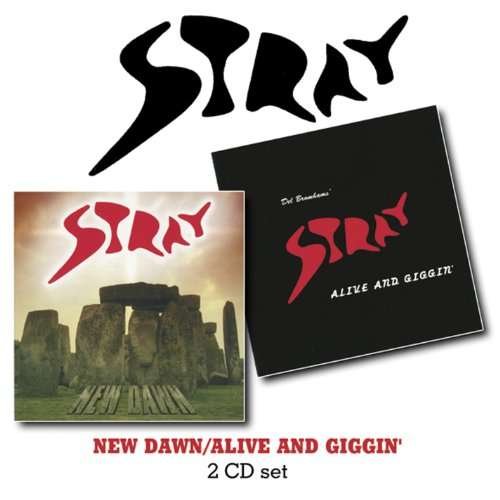 Cover for Stray · New Dawn/ Alive And Giggin' (CD) (2019)