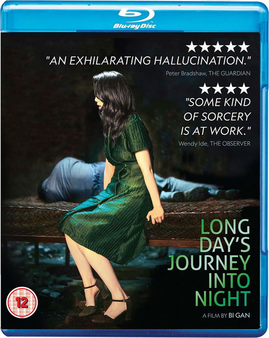 Cover for Long Days Journey into Night Blu Ra · Long Days Journey Into Night (Blu-ray) (2020)