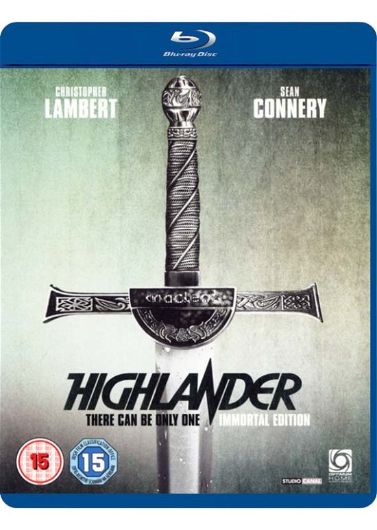 Highlander [Edizione: Regno Unito] - Highlander [edizione: Regno Un - Filmes - I - 5055201809209 - 26 de janeiro de 2010