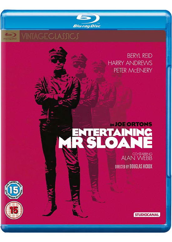 Cover for Entertaining Mr Sloane BD · Entertaining Mr Sloane (Blu-Ray) (2017)