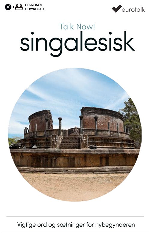 Cover for EuroTalk · Talk Now: Singalesisk begynderkursus CD-ROM &amp; download (CD-ROM) (2016)