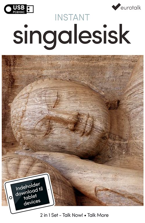 Cover for EuroTalk · Instant: Singalesisk begynder- og parlørkursus USB &amp; download (CD-ROM) (2016)