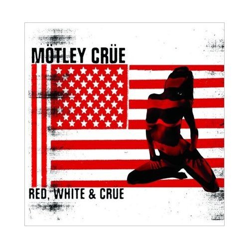Cover for Mötley Crüe · Motley Crue Greetings Card: Red &amp; White (Postkort)