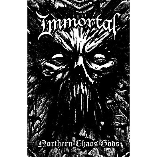 Immortal Textile Poster: Northern Chaos Gods - Immortal - Merchandise -  - 5055339791209 - 