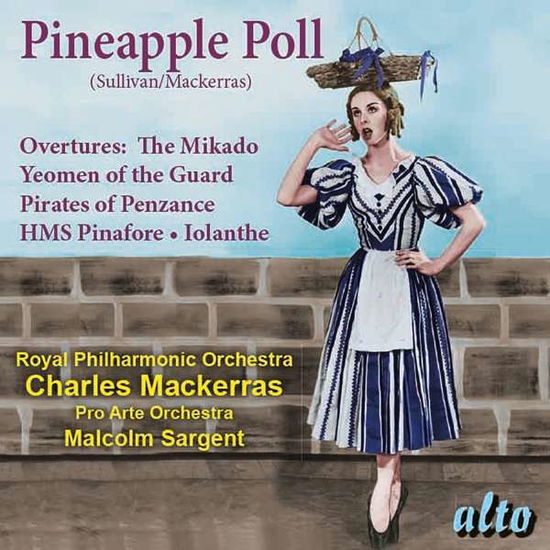 Cover for Mackerras / London Symphony Orchestra · Sullivan: Pineapple Poll (Ballet) Overtures (CD) (2016)