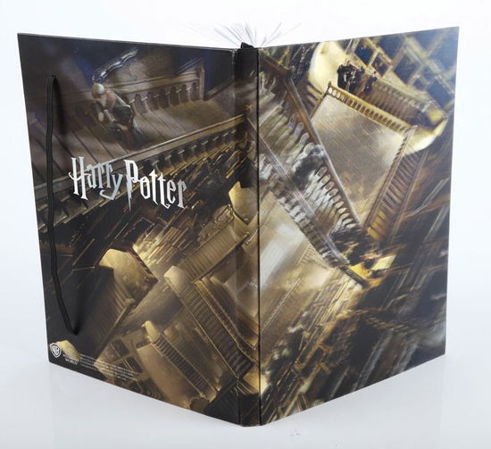 Cover for Wow Stuff · Harry Potter - 3D Notebook Hogwarts Castle Magic S (MERCH)