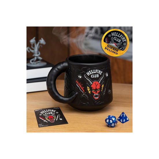 Mug Stranger Things Hellfire - Paladone Products Ltd - Merchandise - Paladone - 5055964791209 - 