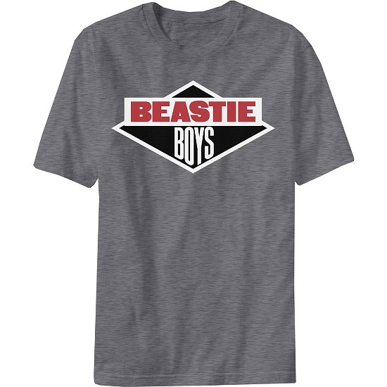 Cover for Beastie Boys - The · The Beastie Boys Unisex T-Shirt: Logo (T-shirt) [size XXL] [Grey - Unisex edition]