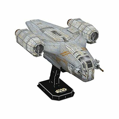 Star Wars The Mandalorian Razor Crest (145Pc) 3D Jigsaw Puzzle - Star Wars - Board game - UNIVERSITY GAMES - 5056015085209 - April 1, 2022