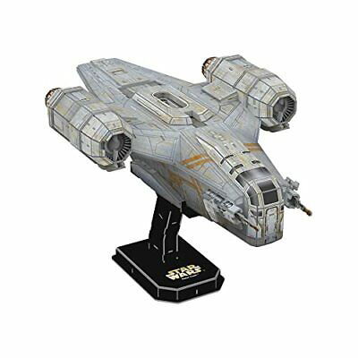 Star Wars The Mandalorian Razor Crest (145Pc) 3D Jigsaw Puzzle - Star Wars - Bordspel - UNIVERSITY GAMES - 5056015085209 - 1 april 2022