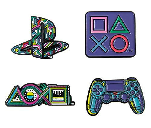 Cover for Numskull · Merchandise Playstation Pin Badge Set (Badge) (2020)