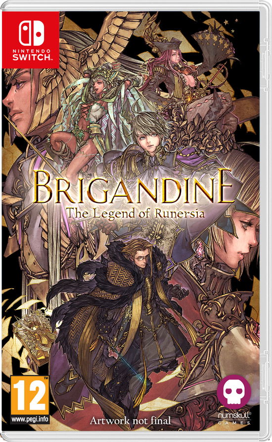 Cover for Numskull Games Ltd · Brigandine Legend of Runersia (SWITCH) (2021)