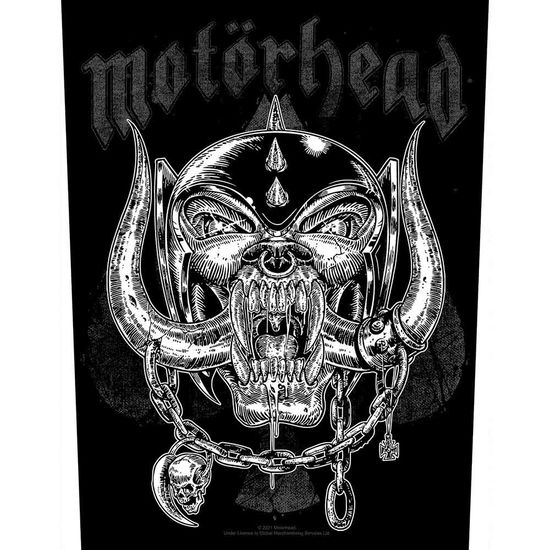 Cover for Motörhead · Motorhead Back Patch: Etched Iron (MERCH) (2023)