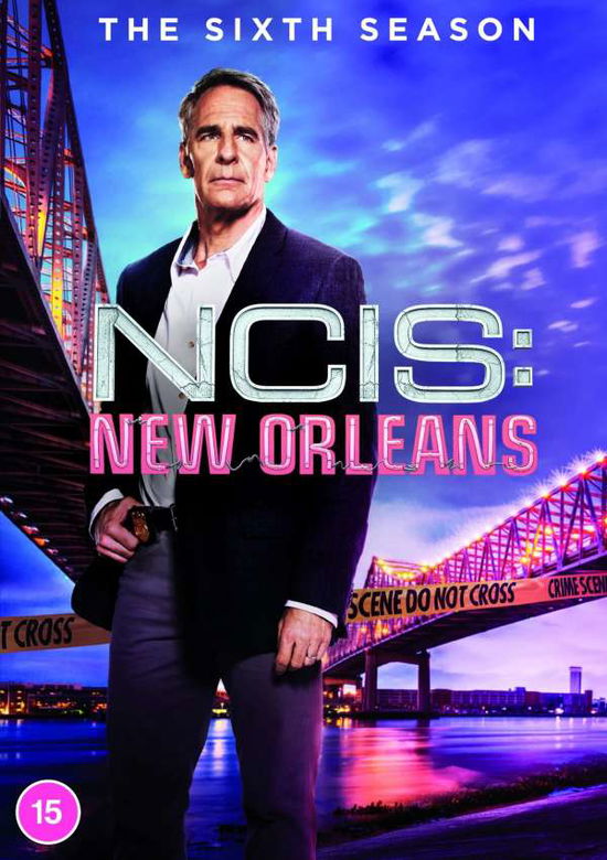 Cover for Ncis New Orleans Season 6 (DVD) (2021)