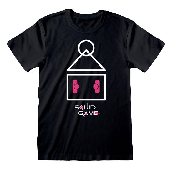Squid Game: Symbol (T-Shirt Unisex Tg. M) - Squid Game: Symbol (t - Merchandise -  - 5056463466209 - 