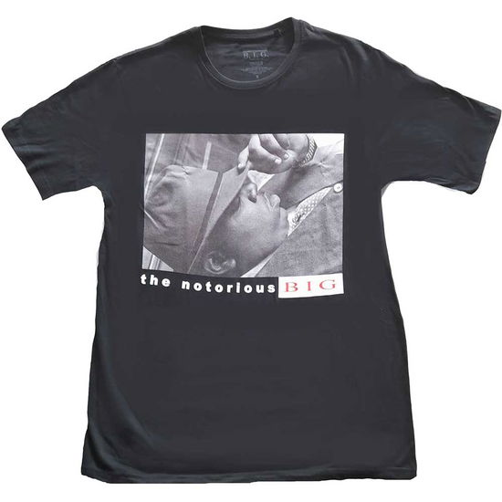 Biggie Smalls Unisex T-Shirt: Lay Down - Biggie Smalls - Merchandise -  - 5056561025209 - 