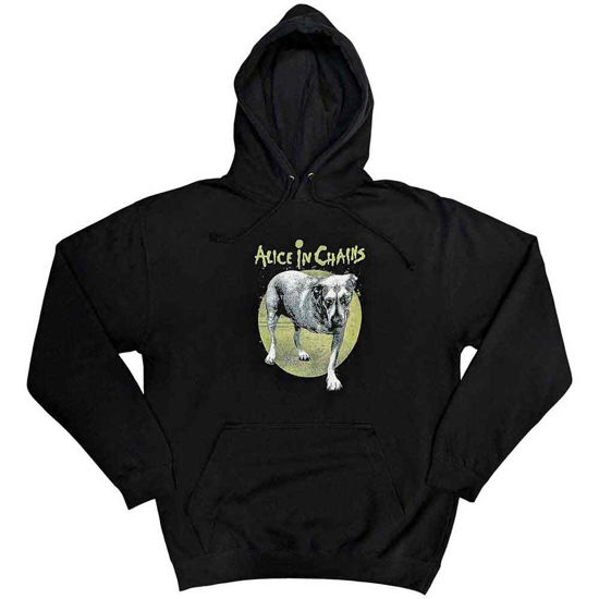 Alice In Chains Unisex Pullover Hoodie: Three-Legged Dog - Alice In Chains - Merchandise -  - 5056737217209 - 