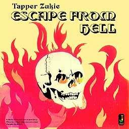 Cover for Tapper Zukie · Escape From Hell (CD) [Reissue edition] (2023)