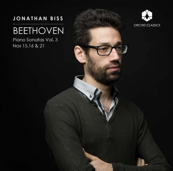 Cover for Jonathan Biss · Beethoven: the Complete Piano Sonatas Vol.3 (CD) (2020)