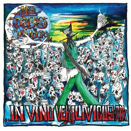 Cover for Tylas Dogs Damour · In Vino Verilivicus Mmx1x Live (CD) (2020)