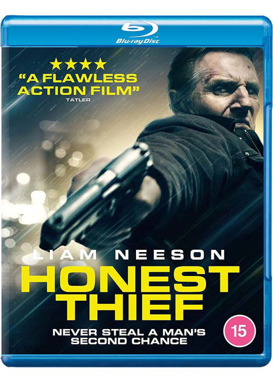 Cover for Honest Thief (Region Free - NO RETURNS) · Honest Thief (Blu-ray) (2021)