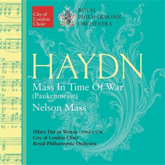 Joseph Haydn: Mass in Time of War - Haydn / Wetton / Davidson / Harvey / Wilde - Music - ROYAL PHILHARMONIC ORCHES - 5060310640209 - January 13, 2017