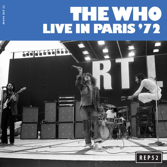 Ready Steady Who Six (Live In Paris 1972) - The Who - Music - 1960S RECORDS - 5060331753209 - November 17, 2023