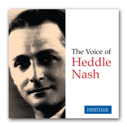 Cover for Heddle Nash · Voice of Heddle Nash (CD) (2013)