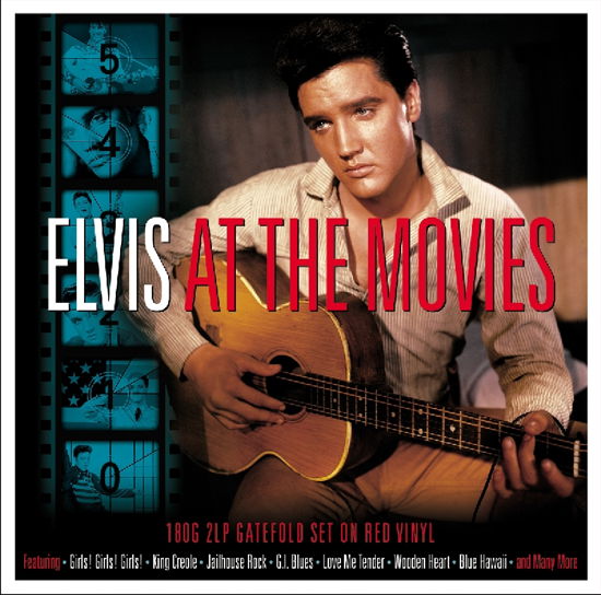 At The Movies - Elvis Presley - Musiikki - NOT NOW - 5060403742209 - perjantai 18. elokuuta 2023