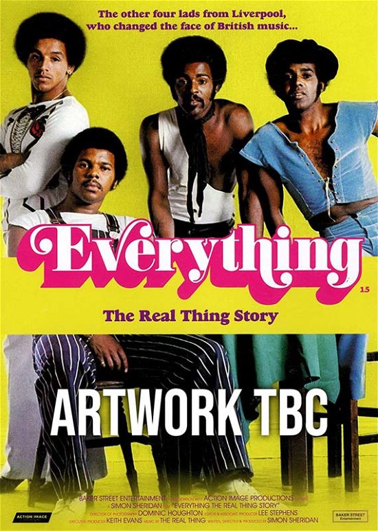 Cover for Everything · Everything - the Real Thing Story (DVD) (2020)