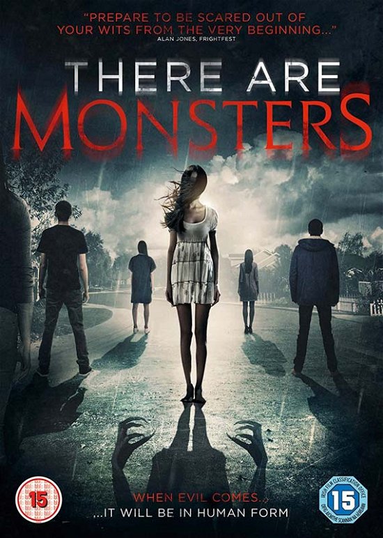 Cover for There Are Monsters (DVD) (2017)