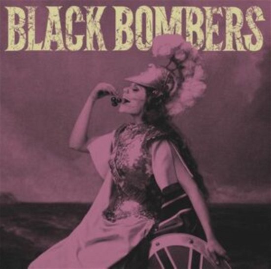 Cover for Black Bombers · A: Last Bite B: You Take My Money (LP) (2022)
