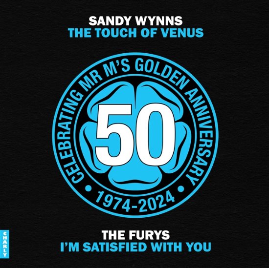 Sandy Wynns / the Furys · The Touch Of Venus / Im Satisfied With You (LP) (2024)