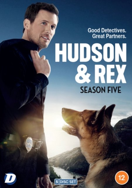 Cover for Hudson &amp; Rex: Season 5 (DVD) (2023)