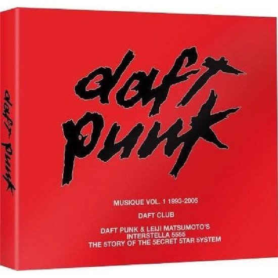 Cover for Daft Punk · Musiques vol 1  - daft club  - inte (CD/DVD) (2010)