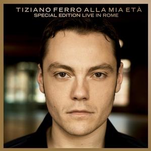 Cover for Ferro Tiziano · Alla Mia Eta' - Live in Rome (DVD/CD) (2013)