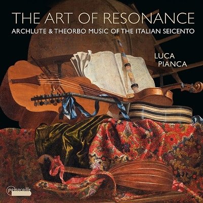Cover for Luca Pianca · Archlute &amp; Theorbo Music Of The Italian Seicento (CD) (2022)
