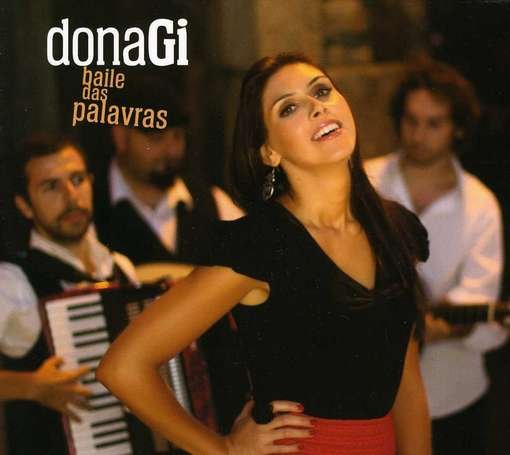 Cover for Dona Gi · Baile Das Palavras (CD) [Digipak] (2012)