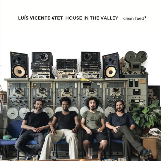 Cover for Luis 4tet Vincente · House In The Valley (CD) (2023)