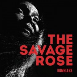 Cover for Savage Rose · Homeless (LP) [Sort Vinyl edition] (2017)